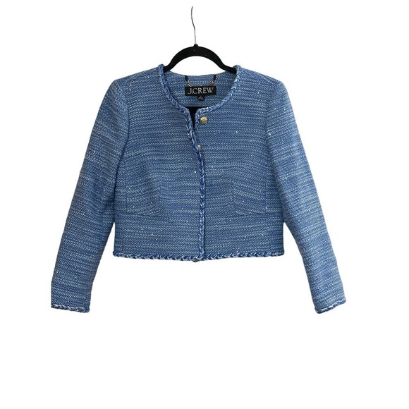 J. Crew Blue Skirt Set - Picture 4 of 9